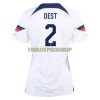 Original Fußballtrikot USA DEST 2 Heimtrikot WM 2022 Für Damen